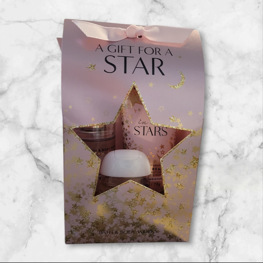 Bath & Body Works In the Stars Mini Gift Set = NEW!